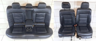 Mercedes w212 sedan сиденья заднее сиденье комплект фото №1