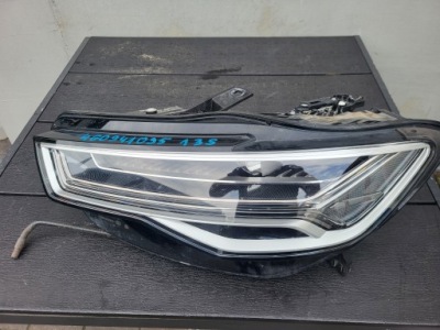 Лампа ліва led matrix 4g0941035 audi a6 c7 lift комплектна фото №1