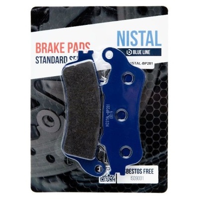 PADS BRAKE REAR HONDA VT 1300 CT INTERSTATE  