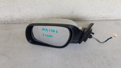 Зеркало левая электрический mazda 6 i фото №1