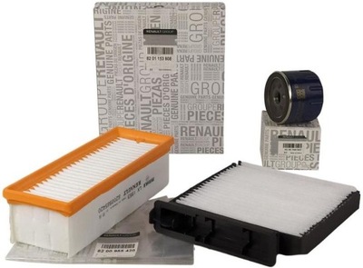 Оригинальный номер renault набор фильтров dacia duster 1.5 dci фото №1