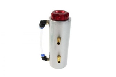 Oil catch tank TurboWorks 1L Silver фото