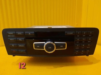 MERCEDES B W246 RADIO NAVIGATION A2469000616  