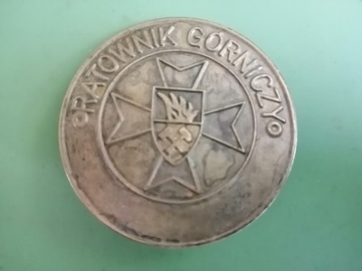 ODZNAKA RATOWNIK GÓRNICZY
