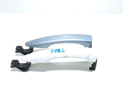 Peugeot 508 i ручка зовнішня двері ліва фото №1