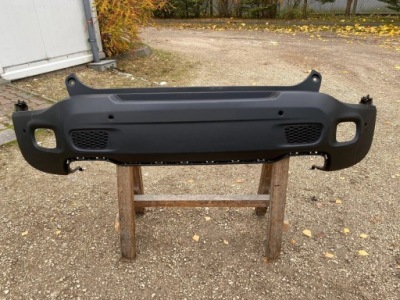 Бампер задняя задний jeep renegate 14- 735585023 фото №1
