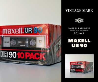 10pack Maxell UR90- NOS
