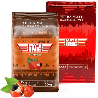 Yerba Mate Mateine Energia w puszce 2x500g 1kg