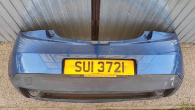 Бампер задний renault megane 3 купе 08-12 terna фото №1