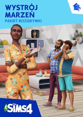 The Sims 4 Wystrój Marzeń - PC Origin Klucz