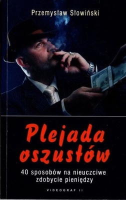 Plejada oszustów - Przemysław Słowiński