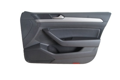 Passat b8 обивка дверь правый перед 3g1867012n фото №1