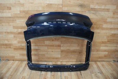 Porsche macan кришка багажника задня org !!! фото №1