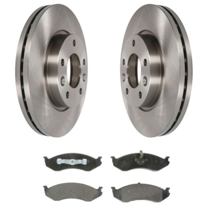 Гальмівні диски гальмівні колодки перед kia carnival i ii 99- 2.5 2.9 фото №1