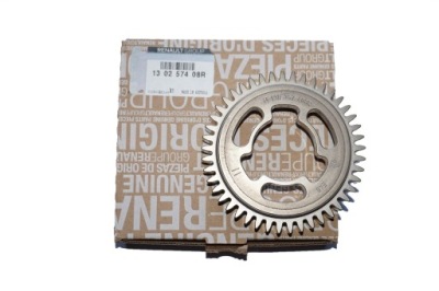 Колесо зубчатое вала распределительного вала renault 1.6 2.0 2.3dci 130257408r ory упаковка фото №1