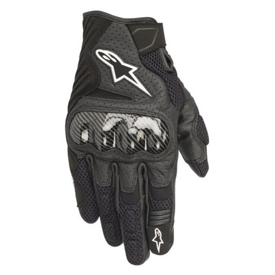 Rękawice motocyklowe turystyczne ALPINESTARS SMX-1 Air V2 czarne M