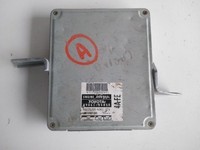 Блок керування бортовий комп'ютер toyota carina фото №1