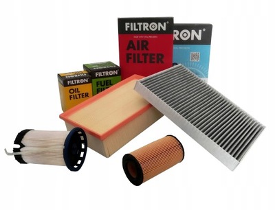 Vw t-cross 19- 1.6 tdi фильтры набор pe993/2 фото №1