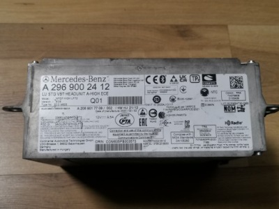 Fabrycznie nowa навигация радио mercedes w223 w206 w296 ntg7 high europa фото №1