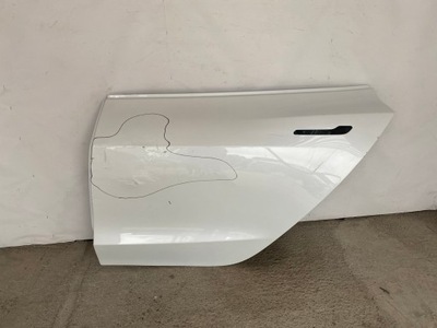 Tesla 3 дверь левая задние poznań giełda фото №1