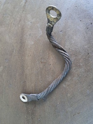 Кабель масовий sprinter w906 651 фото №1