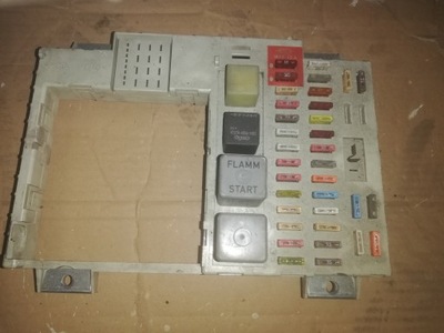 Коробка предохранителей man tgx tgl tga tgs фото №1