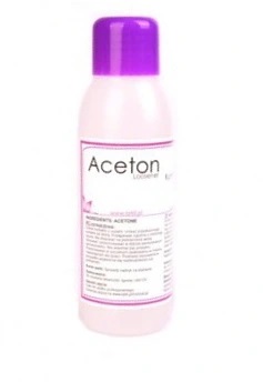 ACETON KOSMETYCZNY 100ml HYBRYDY AKRYLE ŻELE