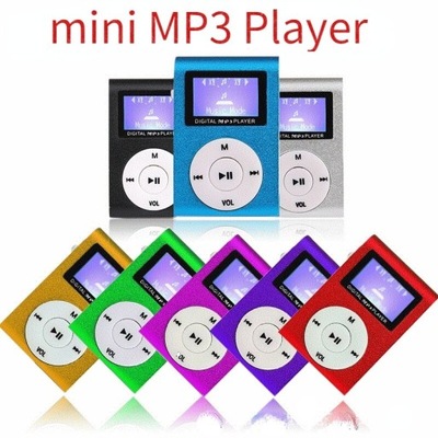 Mini MP3 Player Portable Clip MP3 Music Player