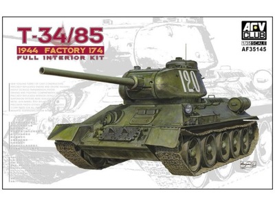 Czołg T-34/85 model 1944 Factory No.174 model AF35145 AFV