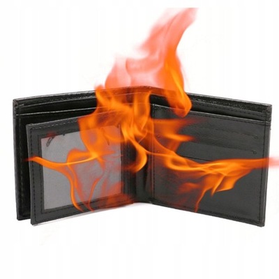 Magic Trick Flame Fire Wallet Magic p