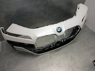 Бампер перед bmw 7 g70 цвет a96 фото №1