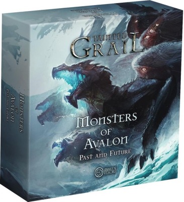 Gra planszowa Awaken Realms Tainted Grail: Monsters of Avalon - Przeszłość