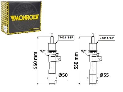 AMORTIGUADOR PARTE DELANTERA IZQUIERDO DERECHA AUDI A3 SEAT LEON LEON SC LEON  