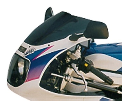 СТЕКЛО МОТОЦИКЛА MRA SUZUKI GSX-R 750 W, GR7BB/GR7BA, 1992-1993, FORMA O,