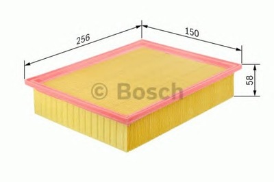 ФИЛЬТР ВОЗДУХА BOSCH 1457429964 BMW 3