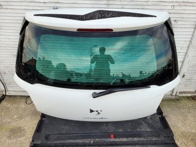 Кришка багажника багажника задня задня citroen ds3 ds-3 фото №1