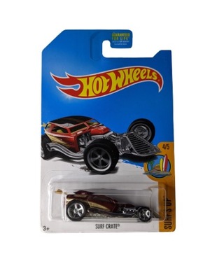 HOT WHEELS - Surf Crate STH DVD10-D9B0E NOWY