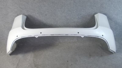 Tesla model y бампер задня задній фото №1