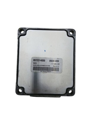 Бортовий комп'ютер блок керування opel 09391899 фото №1