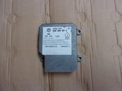 Модуль датчик подушка безопасности vw seat skoda 6q0909601a фото №1