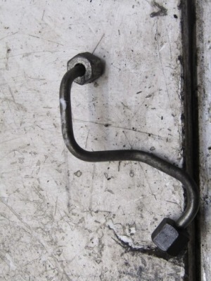 Трубка обратка топлива топлива 1.5 d mazda cx-3 cx3 фото №1