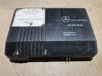 Модуль блок управления сигнализация mercedes w210 фото №1
