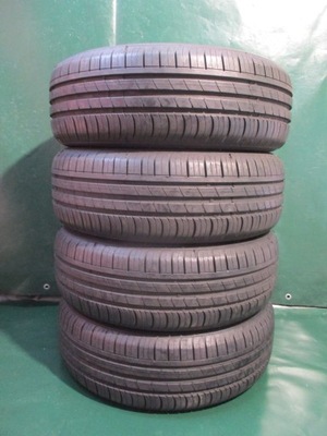 4 opony letnie 185/60R15 Hankook Kinerg 6,5 i 6 mm