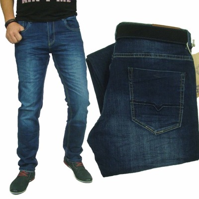 Jeansy regular fit RDS 30 pas 84cm -1896