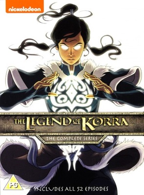 AVATAR LEGEND OF KORRA COMPLETE SERIES COLLECTION (8DVD)