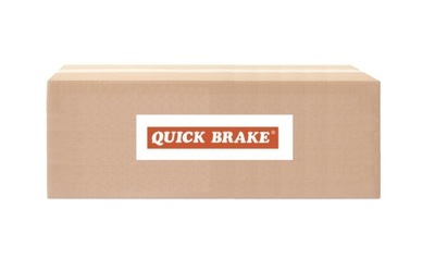 КОМПЛЕКТ МОНТАЖНЫЙ КОЛОДОК HAM QUICK BRAKE 105-0755