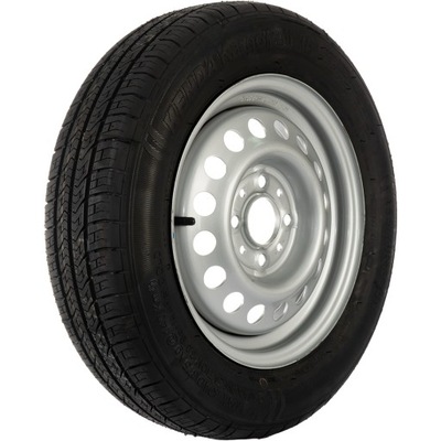 RUEDA PARA REMOLQUE NEUMÁTICO 155/70 R13 74N LLANTA DE ACERO 4JX13 4X98 ET:30 58MM  