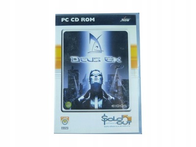 DEUS EX 1 płyta bdb PC