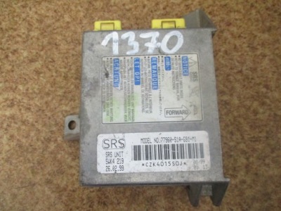 Модуль датчик air bag accord vi 77960s1ag91m1 фото №1