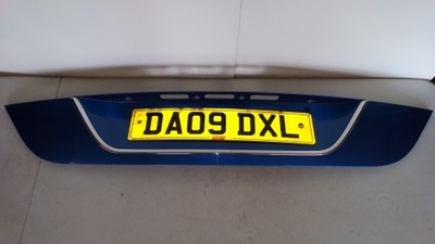 Накладка крышки задняя peugeot 308 cc t7 cabrio 07-13 фото №1